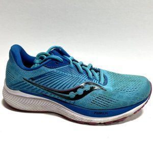 Saucony Womens Guide 14 Running Shoe Blue Size 7.5 M